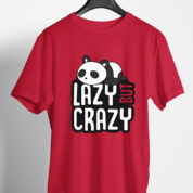 Printed Round Neck Regular Fit Cotton T-Shirt
