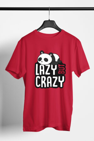 Printed Round Neck Regular Fit Cotton T-Shirt