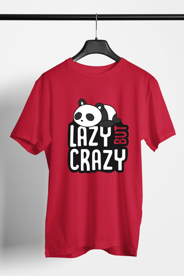 Printed Round Neck Regular Fit Cotton T-Shirt