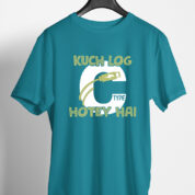 Printed Round Neck Regular Fit Cotton T-Shirt