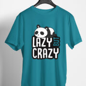 Printed Round Neck Regular Fit Cotton T-Shirt