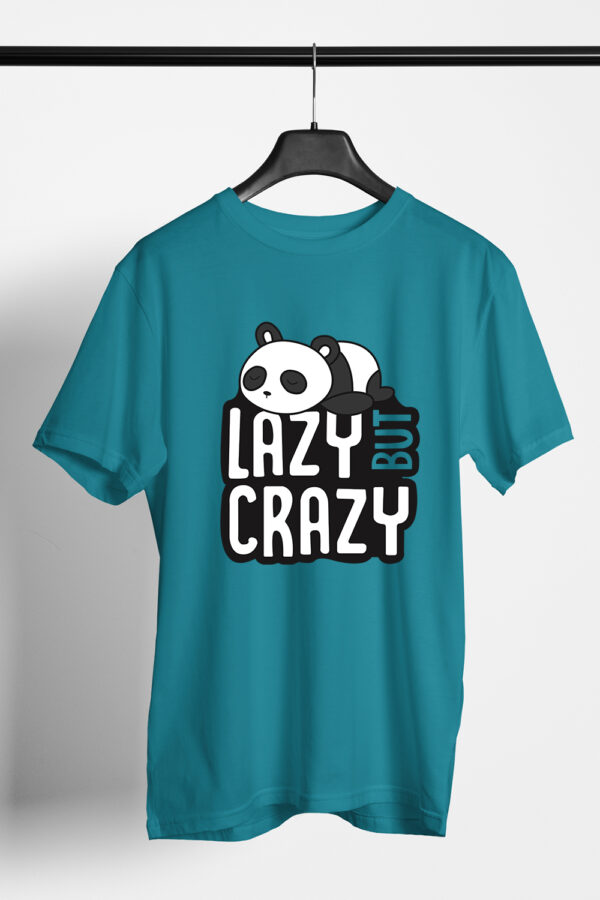 Printed Round Neck Regular Fit Cotton T-Shirt