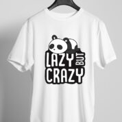 Printed Round Neck Regular Fit Cotton T-Shirt