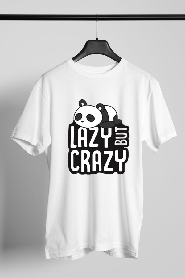Printed Round Neck Regular Fit Cotton T-Shirt