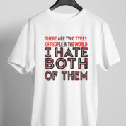 Printed Round Neck Regular Fit Cotton T-Shirt