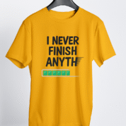 CHILL-1-Regular-Tshirt-Golden-Yellow