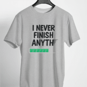 CHILL-1-Regular-Tshirt-Grey-Melange