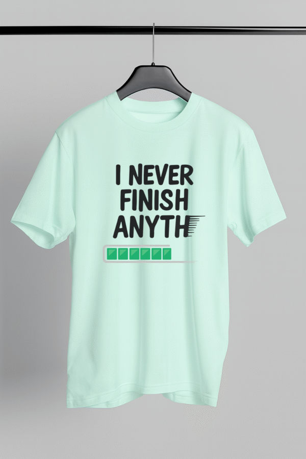 CHILL-1-Regular-Tshirt-Mint-Blue