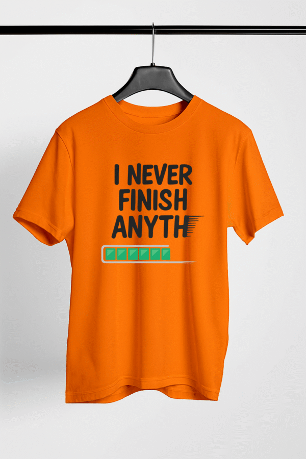 CHILL-1-Regular-Tshirt-Orange