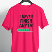 CHILL-1-Regular-Tshirt-Rani-Pink