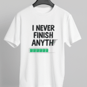 CHILL-1-Regular-Tshirt-White