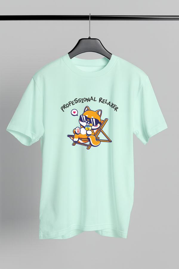 CHILL-10-Regular-Tshirt-Mint-Blue