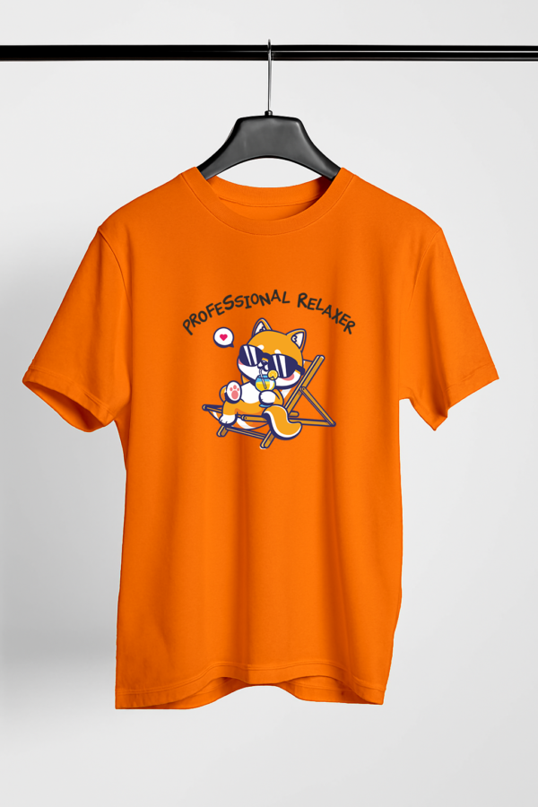 CHILL-10-Regular-Tshirt-Orange
