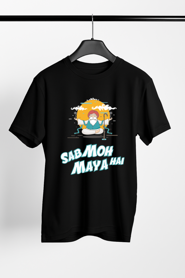 CHILL-11-Regular-Tshirt-Black