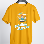 CHILL-11-Regular-Tshirt-Golden-Yellow