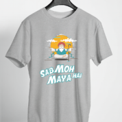 CHILL-11-Regular-Tshirt-Grey-Melange