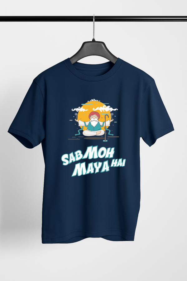 CHILL-11-Regular-Tshirt-Navy-Blue