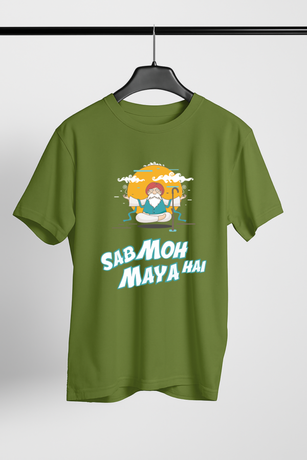 CHILL-11-Regular-Tshirt-Olive-Green