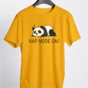 CHILL-2-Regular-Tshirt-Golden-Yellow