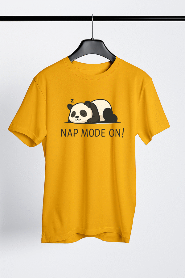 CHILL-2-Regular-Tshirt-Golden-Yellow