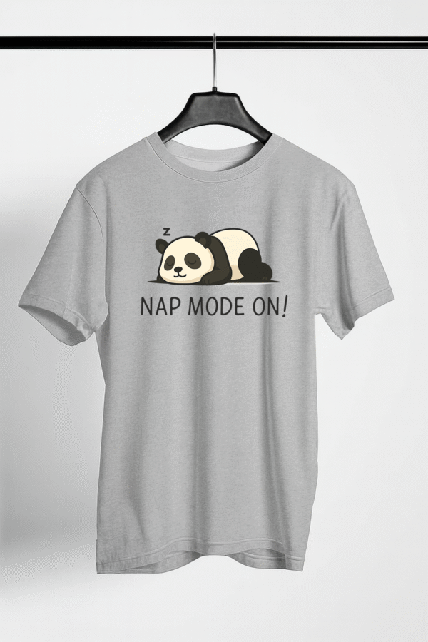 CHILL-2-Regular-Tshirt-Grey-Melange