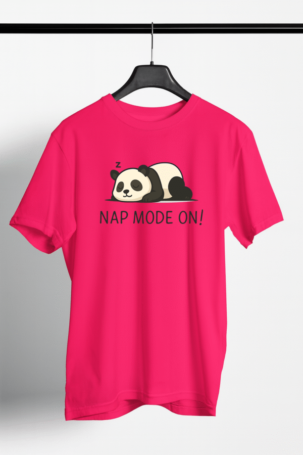 CHILL-2-Regular-Tshirt-Rani-Pink