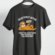 CHILL-4-Regular-Tshirt-Charcoal-Melange