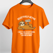 CHILL-4-Regular-Tshirt-Orange