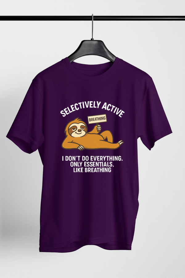 CHILL-4-Regular-Tshirt-Wine