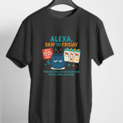 CHILL-5-Regular-Tshirt-Charcoal-Melange