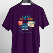 CHILL-5-Regular-Tshirt-Wine