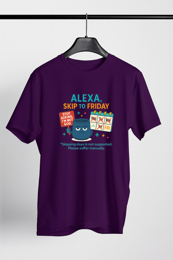 CHILL-5-Regular-Tshirt-Wine CHILL-5-Regular-Tshirt-Wine