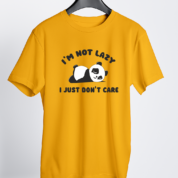 CHILL-6-Regular-Tshirt-Golden-Yellow