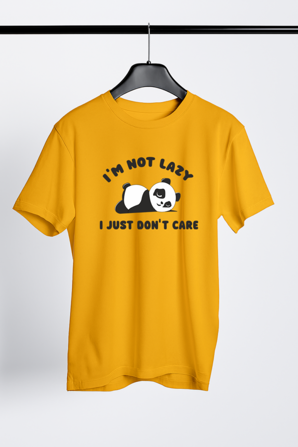 CHILL-6-Regular-Tshirt-Golden-Yellow