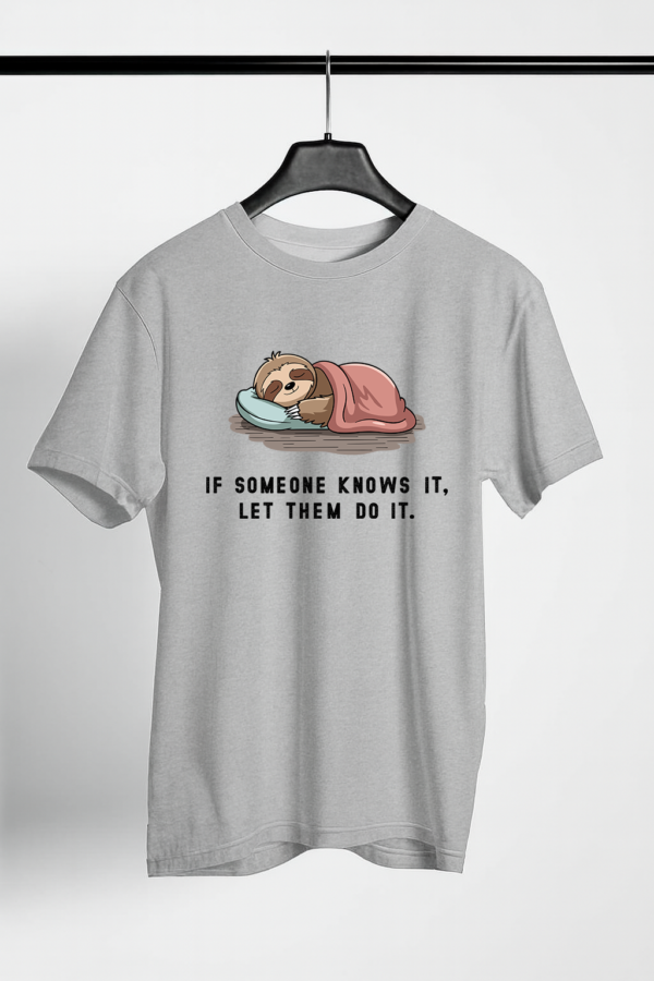 CHILL-7-Regular-Tshirt-Grey-Melange