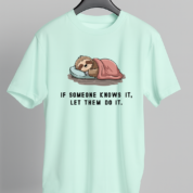 CHILL-7-Regular-Tshirt-Mint-Blue