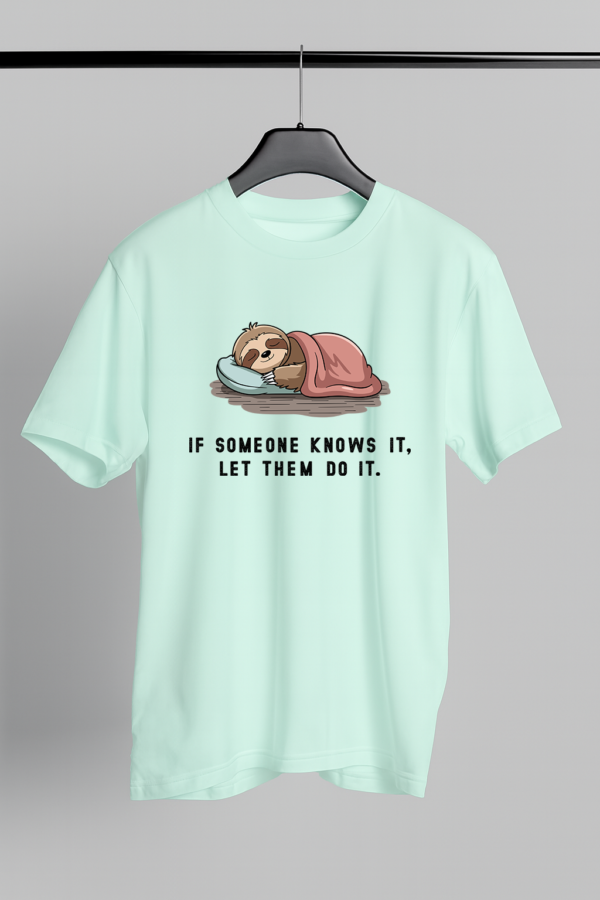 CHILL-7-Regular-Tshirt-Mint-Blue