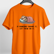CHILL-7-Regular-Tshirt-Orange