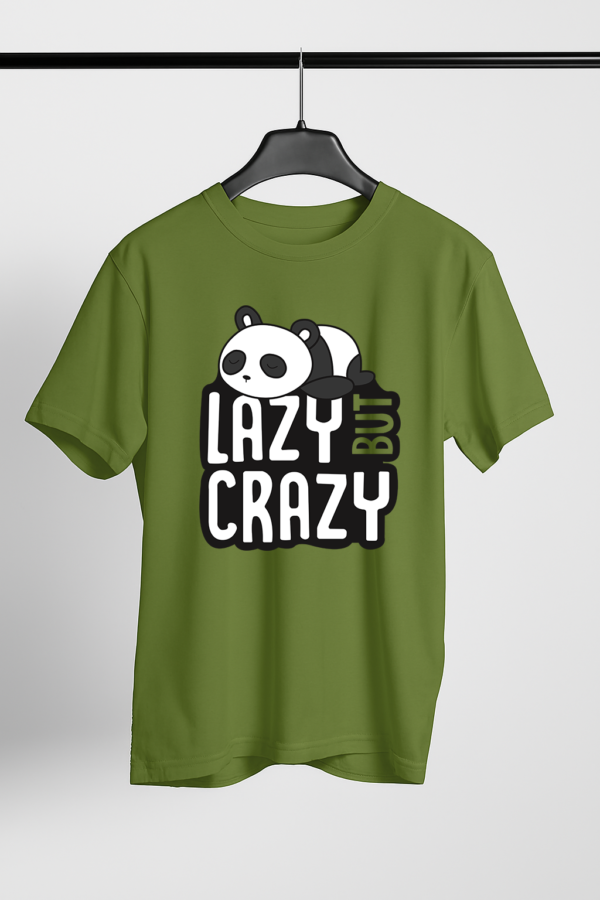 CHILL-8-Regular-Tshirt-Olive-Green CHILL-8-Regular-Tshirt-Olive-Green