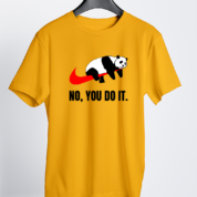 CHILL-9-Regular-Tshirt-Golden-Yellow