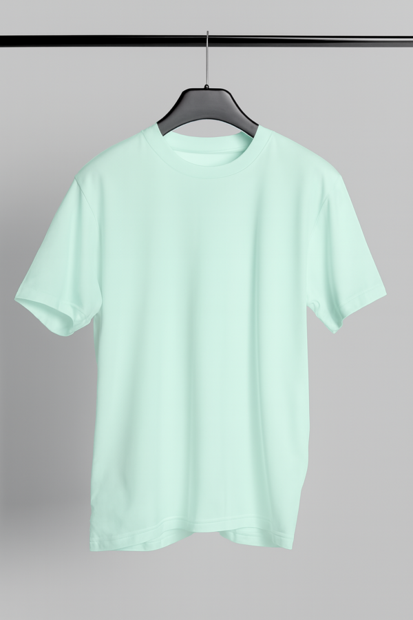Plain-Regular-Tshirt-Mint-Blue