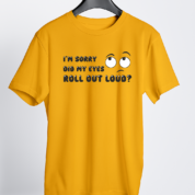 SAR-11-Regular-Tshirt-Golden-Yellow