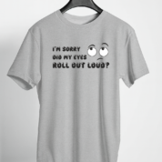 SAR-11-Regular-Tshirt-Grey-Melange