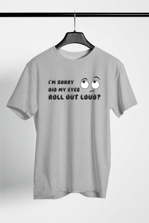 SAR-11-Regular-Tshirt-Grey-Melange