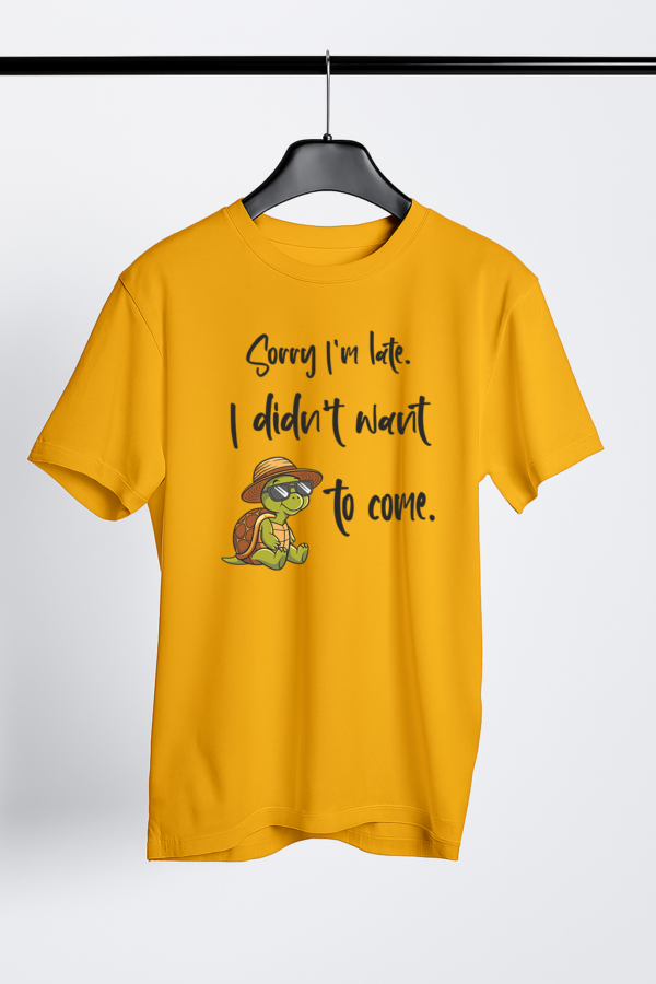 SAR-12-Regular-Tshirt-Golden-Yellow