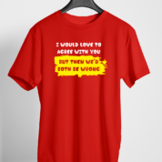 SAR-13-Regular-Tshirt-Red