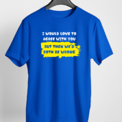 SAR-13-Regular-Tshirt-Royal-Blue