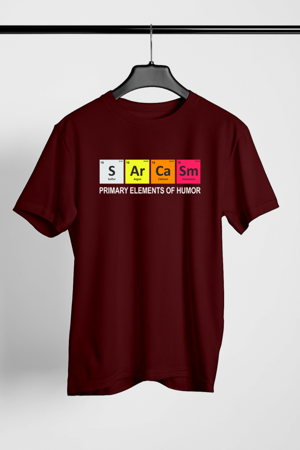 SAR-15-Regular-Tshirt-Maroon