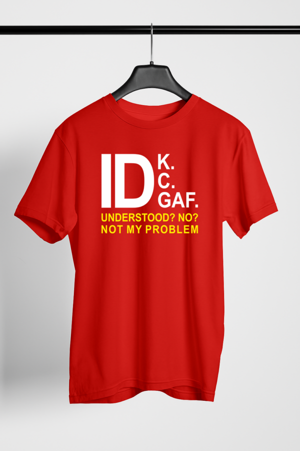 SAR-18-Regular-Tshirt-Red