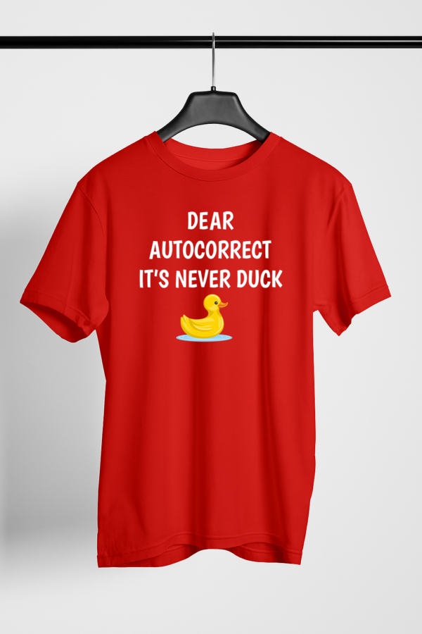 SAR-2-Regular-Tshirt-Red